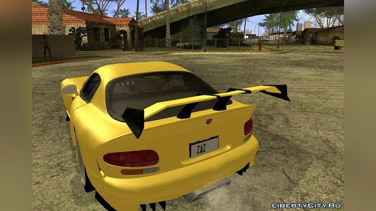 Dodge Viper GTS Tunable v1.0 / GTA San Andreas