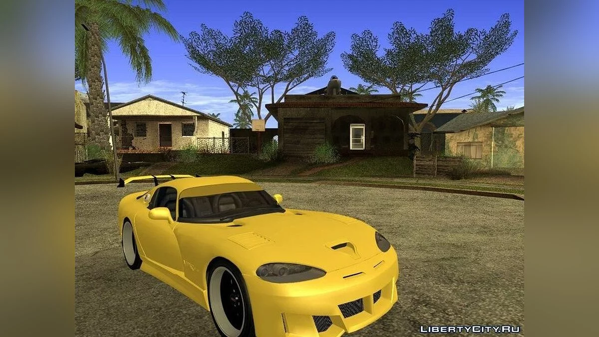 Dodge Viper GTS Tunable v1.0 / GTA San Andreas