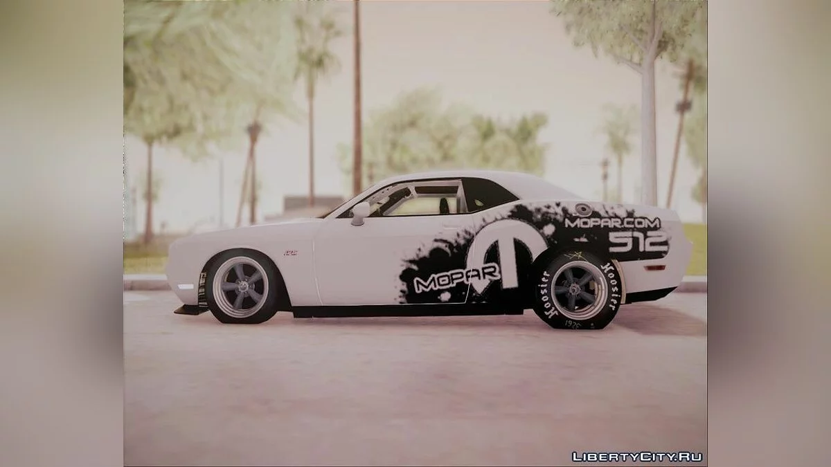道奇挑战者拖曳包 / GTA San Andreas