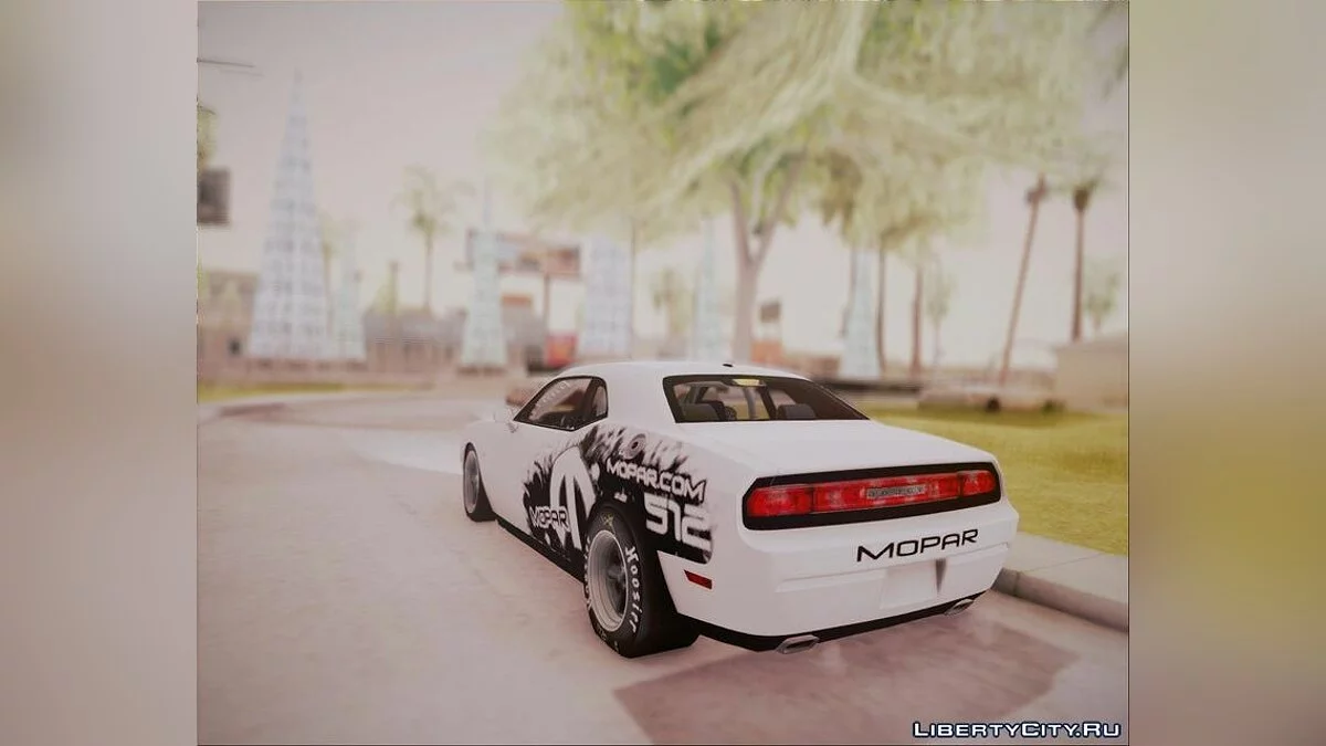 道奇挑战者拖曳包 / GTA San Andreas