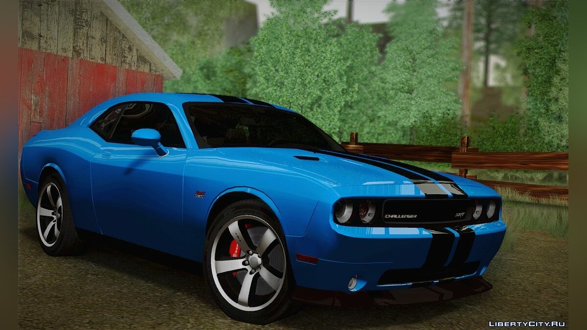 Dodge Challenger srt8 392