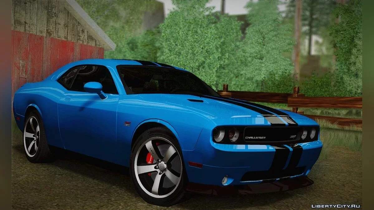 Dodge Challenger SRT8 392 2012 / GTA San Andreas