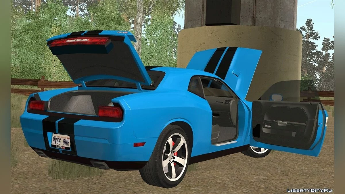 Dodge Challenger SRT8 392 2012 / GTA San Andreas