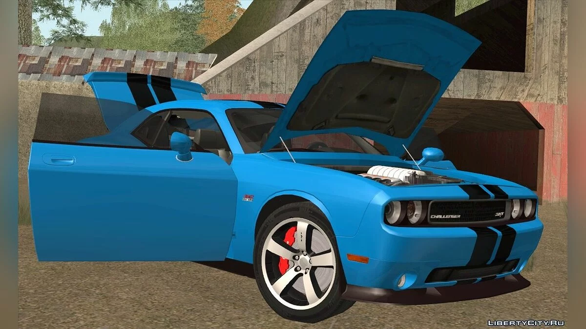 Dodge Challenger SRT8 392 2012 / GTA San Andreas