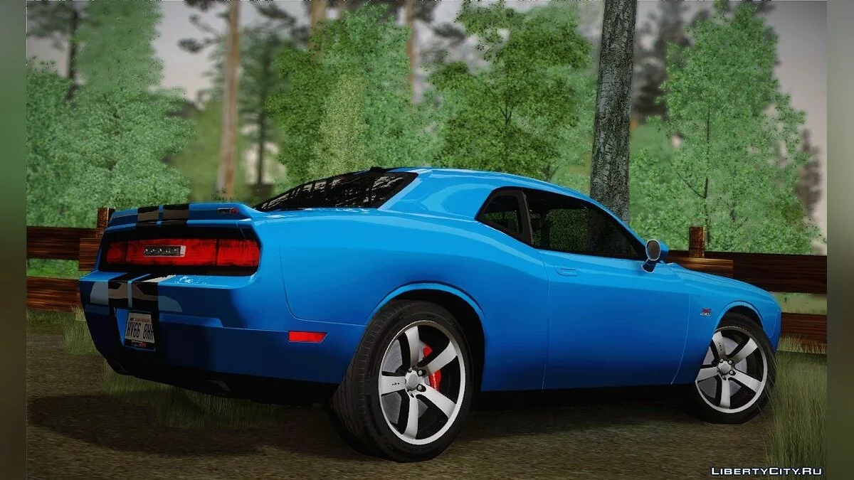 Dodge Challenger SRT8 392 2012 / GTA San Andreas