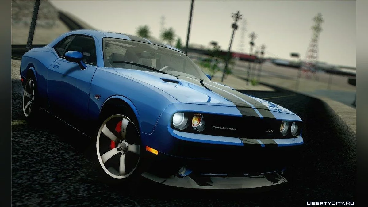 Dodge Challenger SRT8 392 2012 / GTA San Andreas