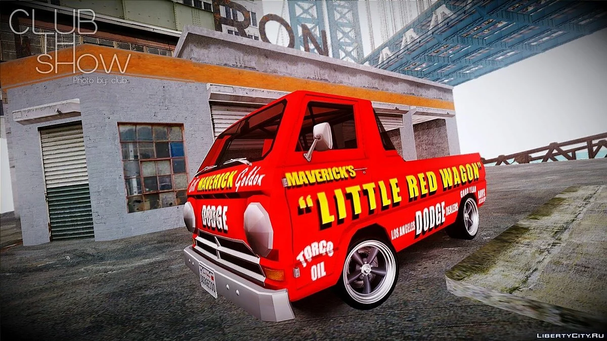 Dodge A100 Pickup / GTA San Andreas