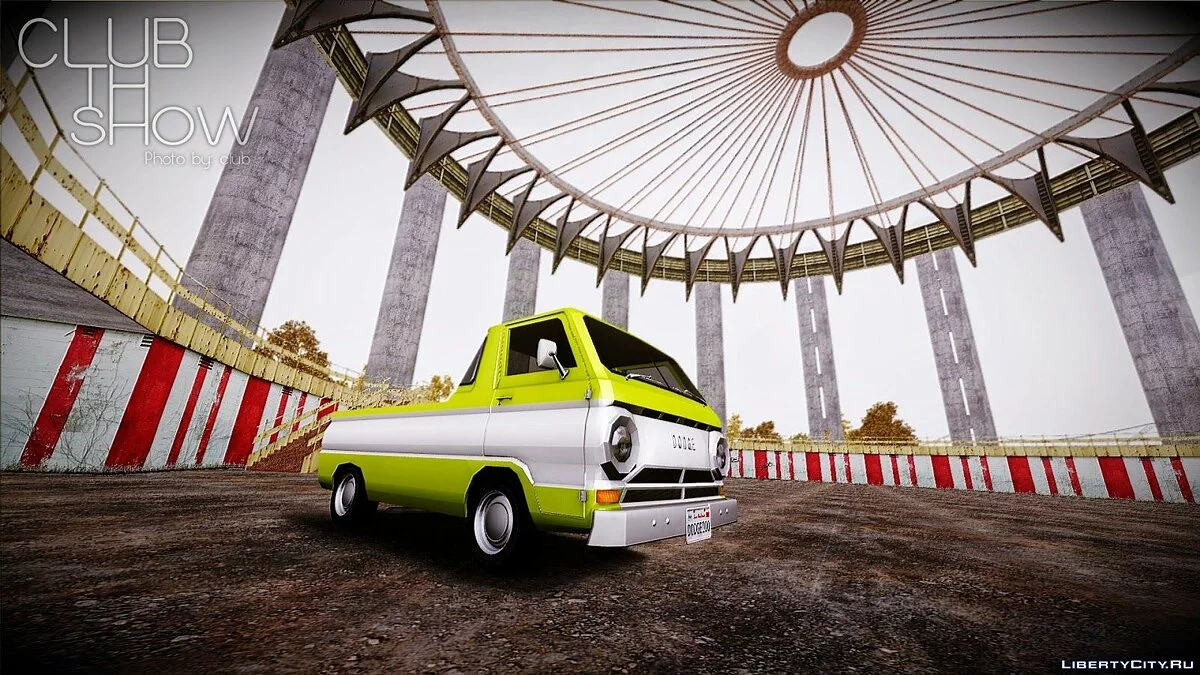 Dodge A100 Pickup / GTA San Andreas