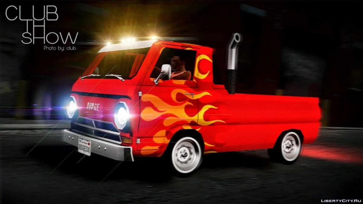 Dodge A100 Pickup / GTA San Andreas