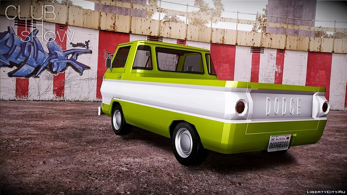 Dodge A100 Pickup / GTA San Andreas