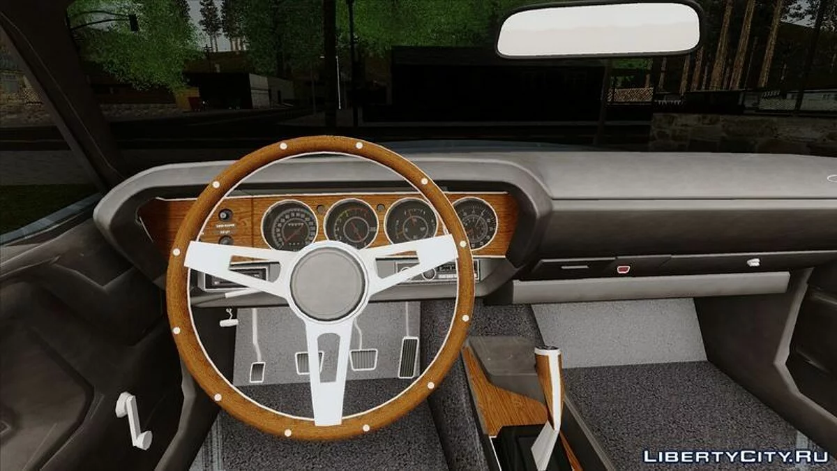 1970 Dodge Challenger R/T 426 Hemi (JS23) / GTA San Andreas