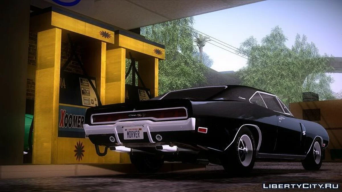 Dodge Charger RT 440 (XS29) 1970 / GTA San Andreas