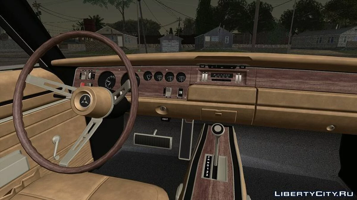Dodge Charger RT 440 (XS29) 1970 / GTA San Andreas