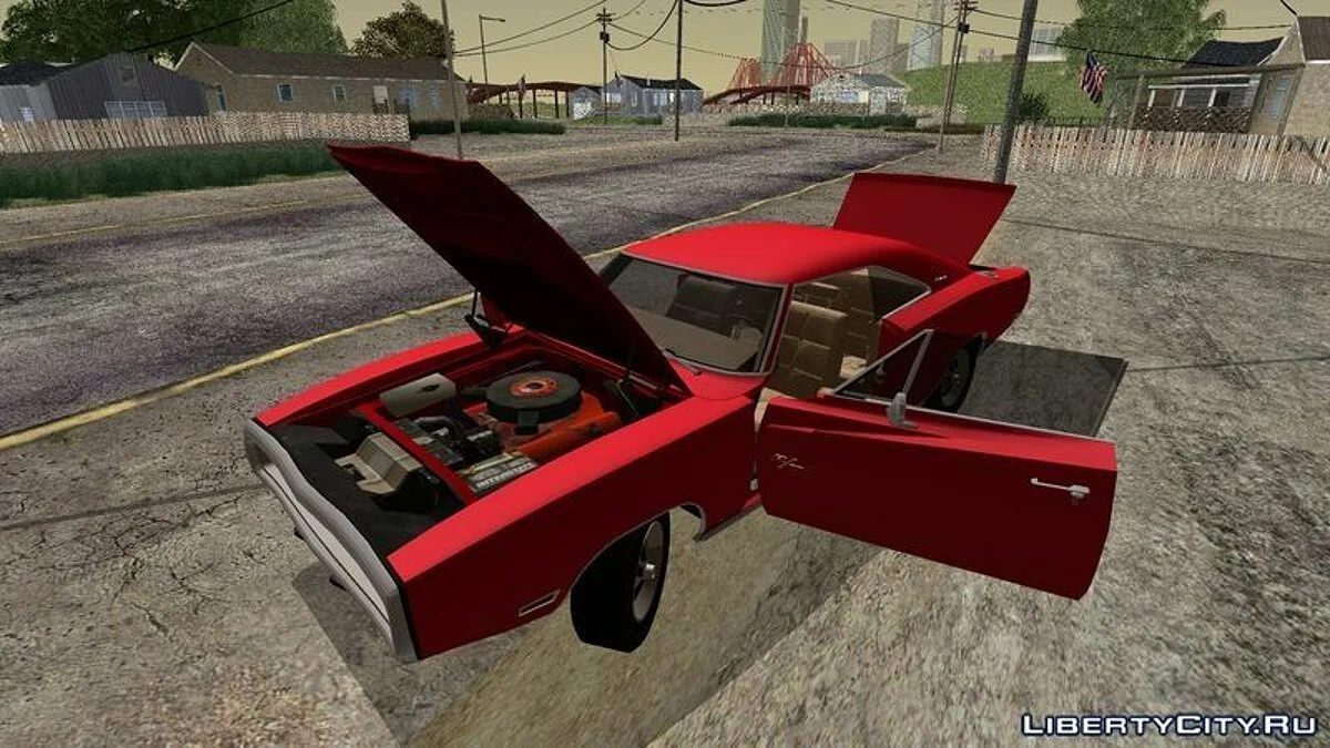 Dodge Charger RT 440 (XS29) 1970 / GTA San Andreas