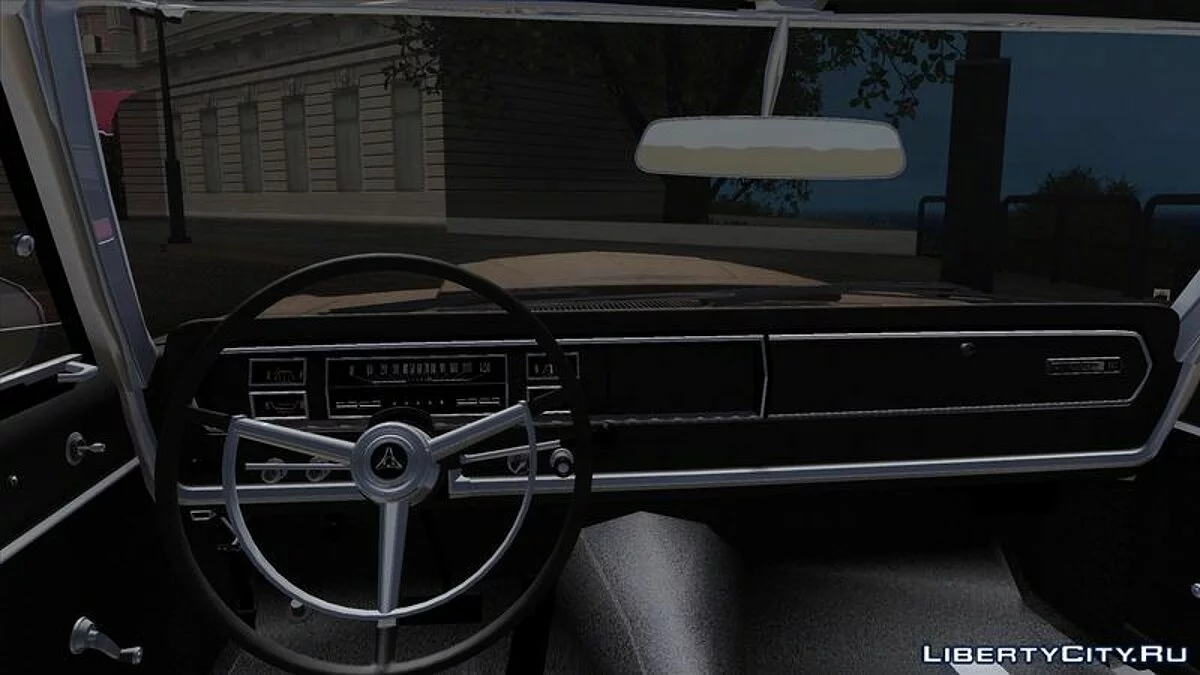 Dodge Coronet 440 Hardtop Coupe (WH23) 1967 / GTA San Andreas