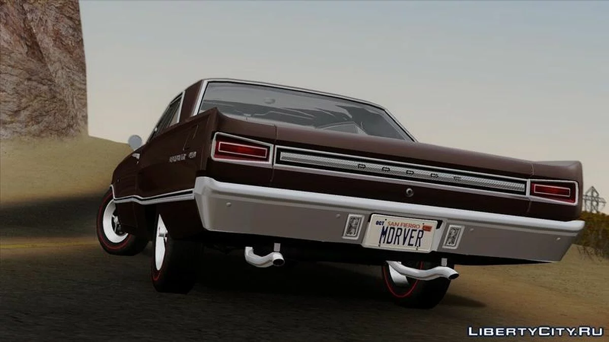 Dodge Coronet 440 Hardtop Coupe (WH23) 1967 / GTA San Andreas