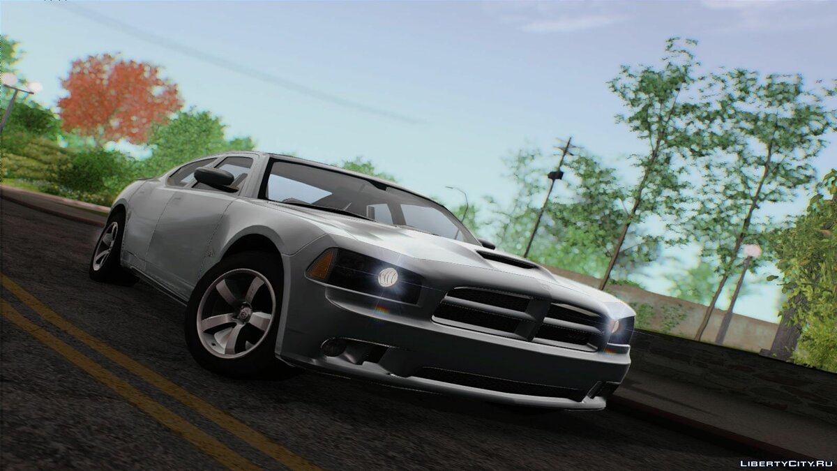 Gta 5 2009 dodge charger фото 36