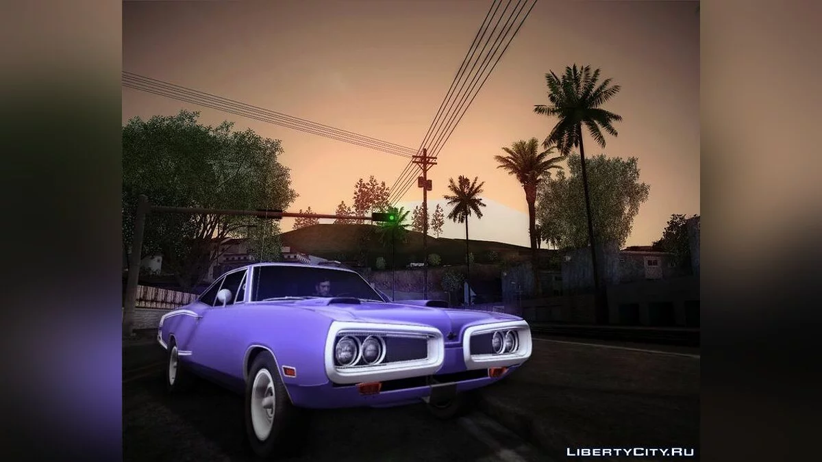 1970 Dodge Coronet Super Bee / GTA San Andreas