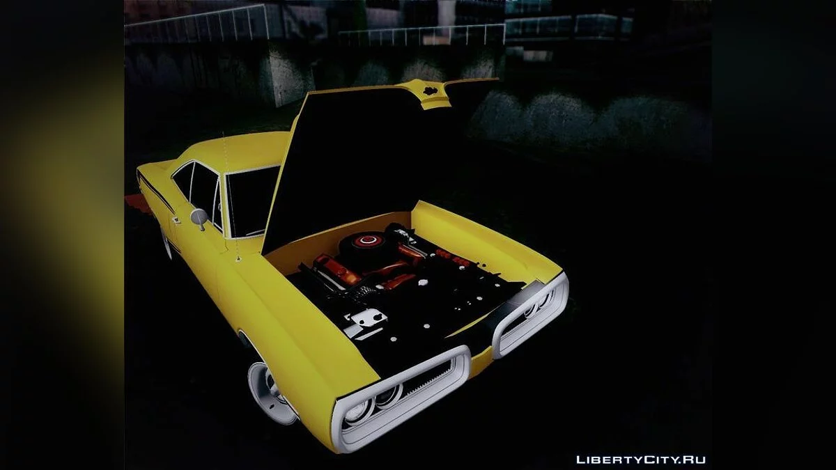 1970 Dodge Coronet Super Bee / GTA San Andreas