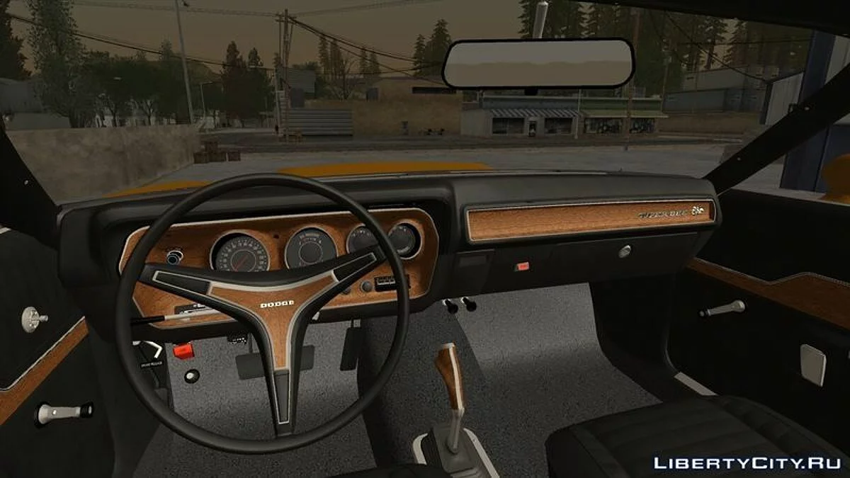 Dodge Charger Super Bee 426 Hemi (WS23) 1971 / GTA San Andreas