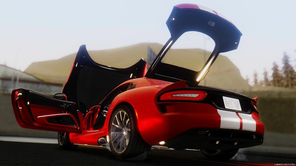 2013 Dodge SRT Viper GTS / GTA San Andreas
