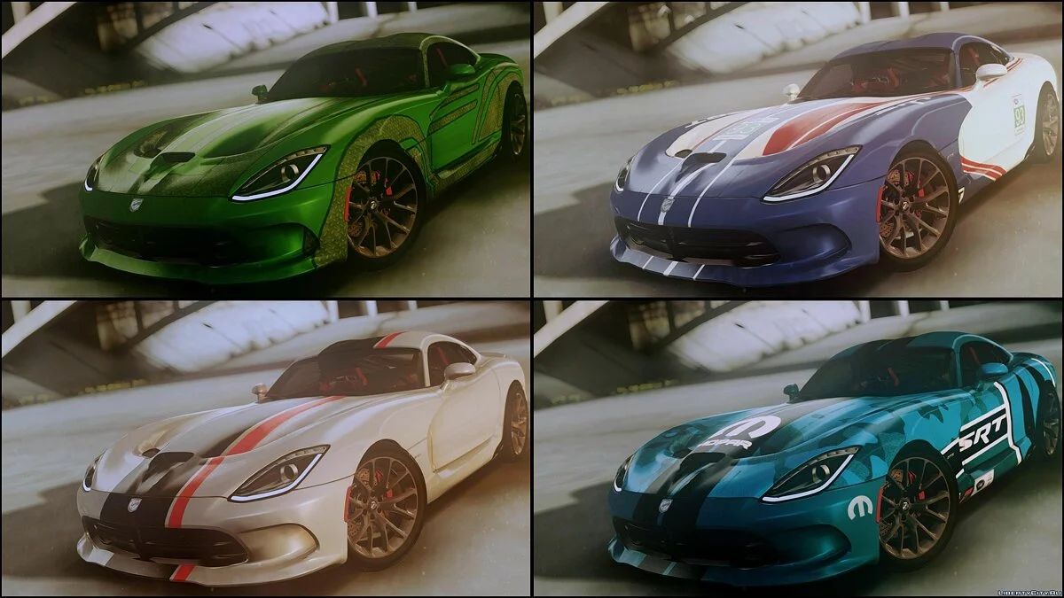 2013 Dodge SRT Viper GTS / GTA San Andreas