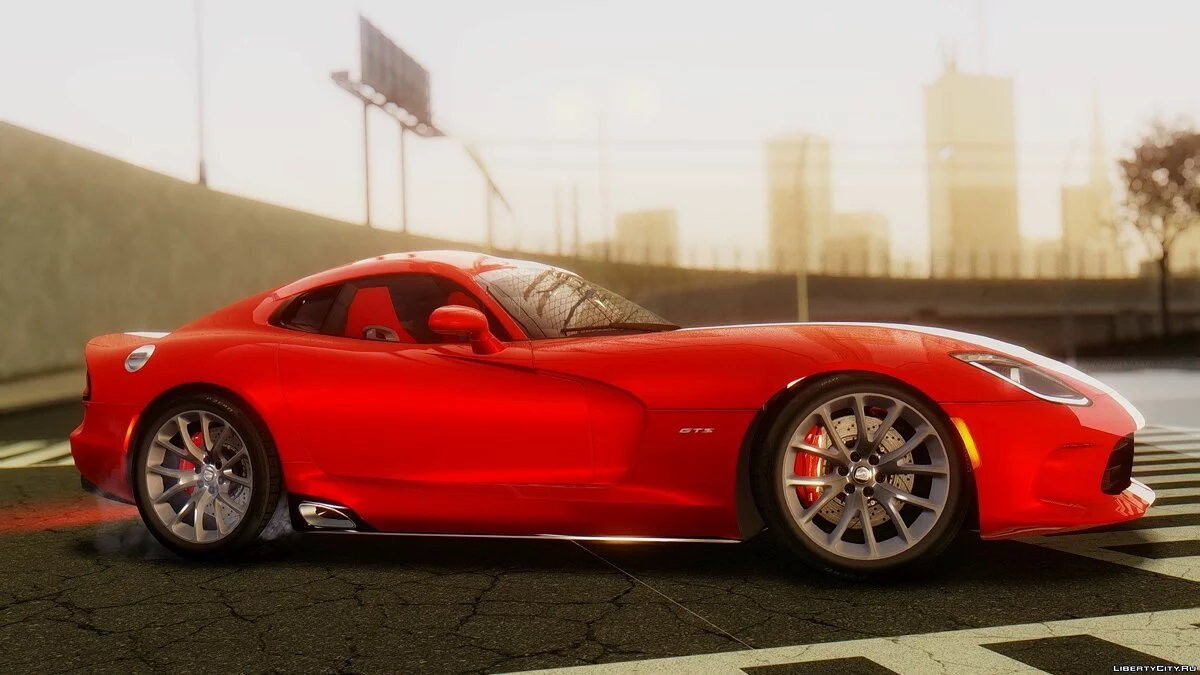2013 Dodge SRT Viper GTS / GTA San Andreas