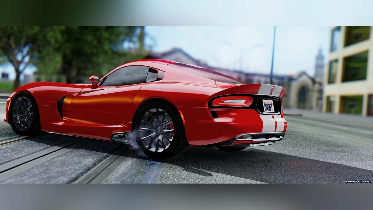 2013 Dodge SRT Viper GTS / GTA San Andreas