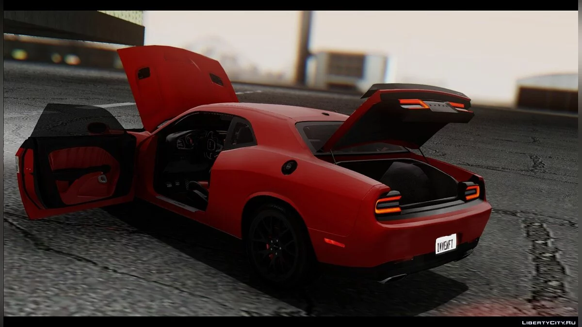 2015 Dodge Challenger SRT Hellcat / GTA San Andreas