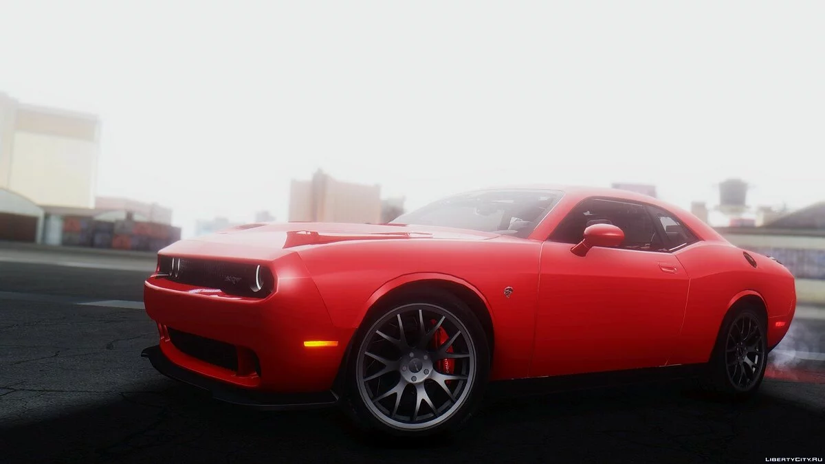 2015 Dodge Challenger SRT Hellcat / GTA San Andreas
