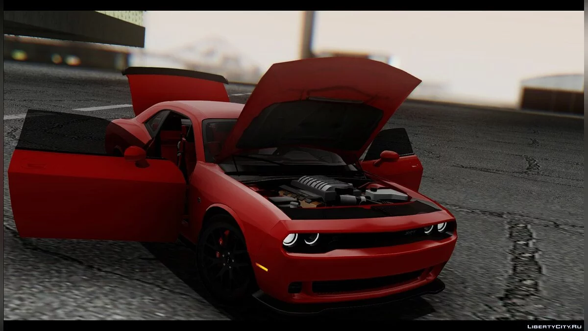 2015 Dodge Challenger SRT Hellcat / GTA San Andreas