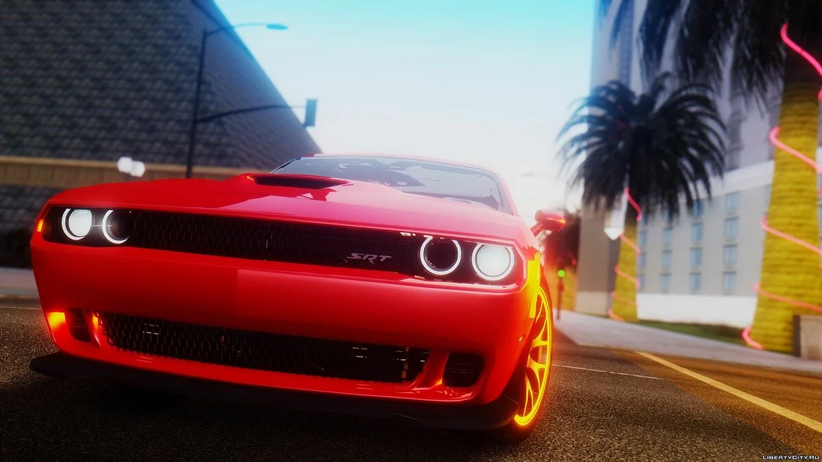 2015 Dodge Challenger SRT Hellcat / GTA San Andreas