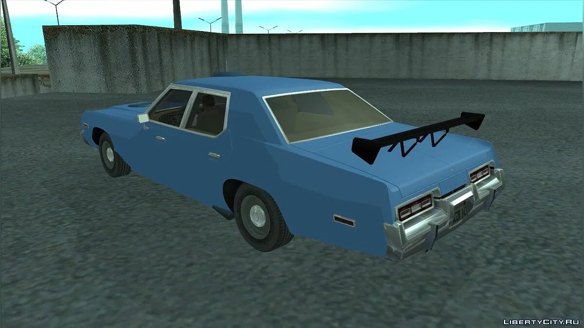 Dodge Monaco 1974 / GTA San Andreas