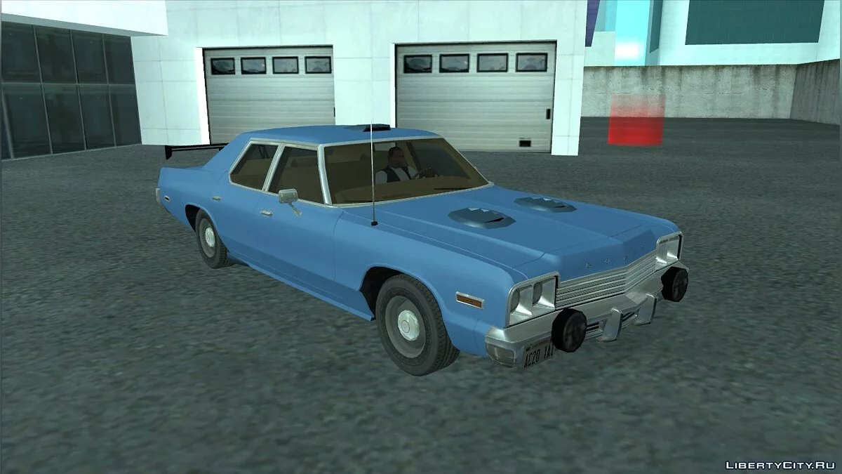 Dodge Monaco 1974 / GTA San Andreas