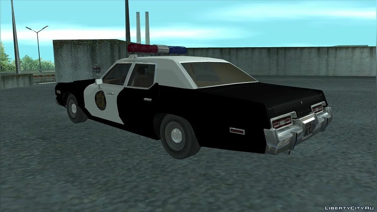 Dodge Monaco 1974 / GTA San Andreas