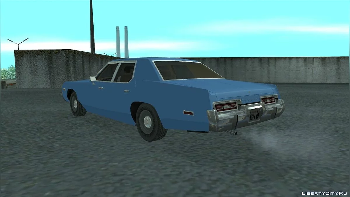 Dodge Monaco 1974 / GTA San Andreas