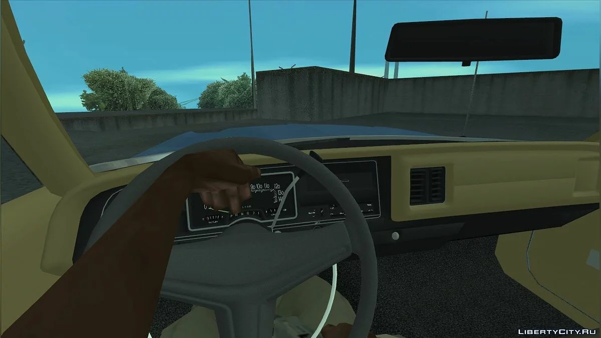 Dodge Monaco 1974 / GTA San Andreas