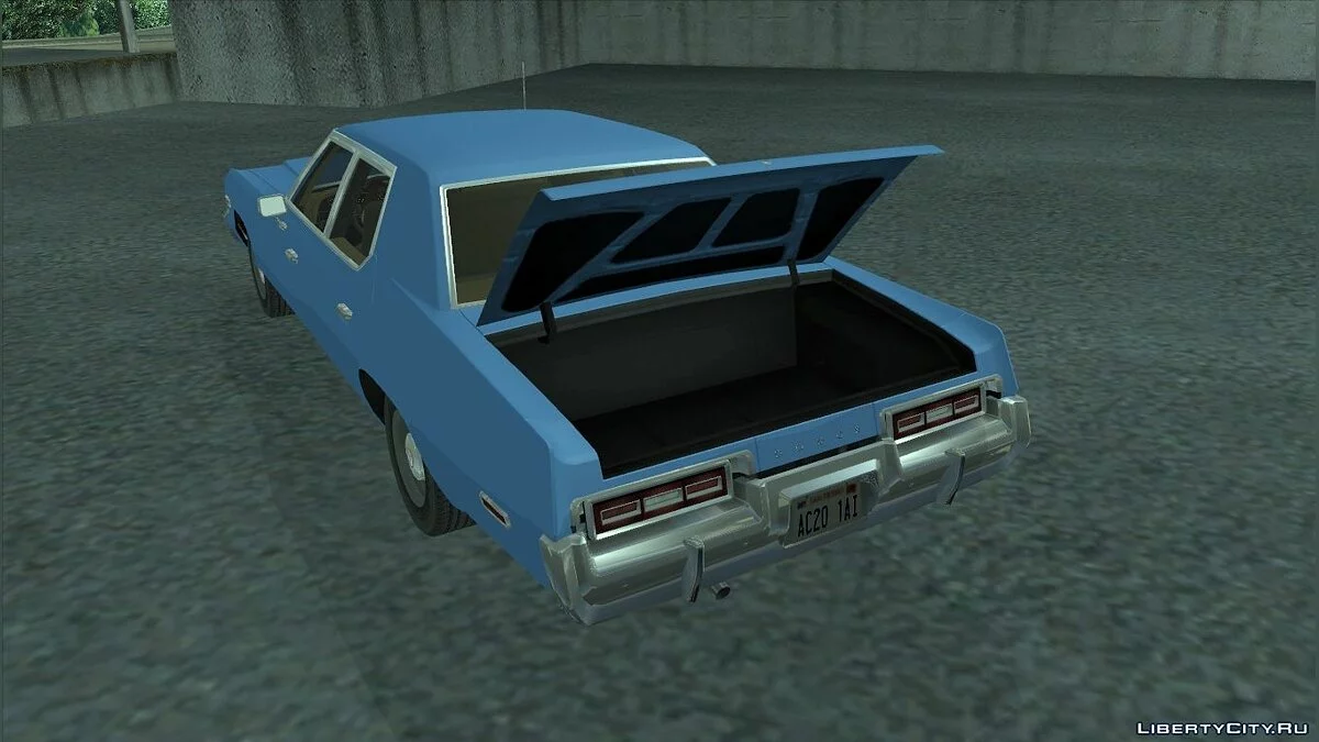 Dodge Monaco 1974 / GTA San Andreas