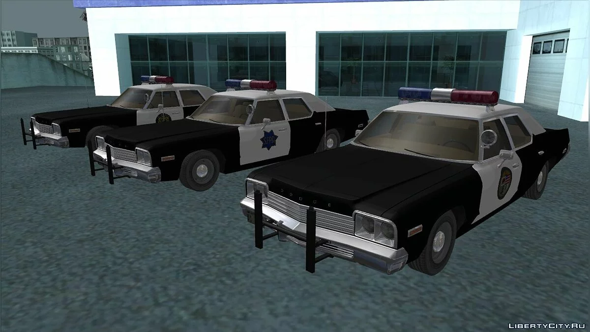 Dodge Monaco 1974 / GTA San Andreas