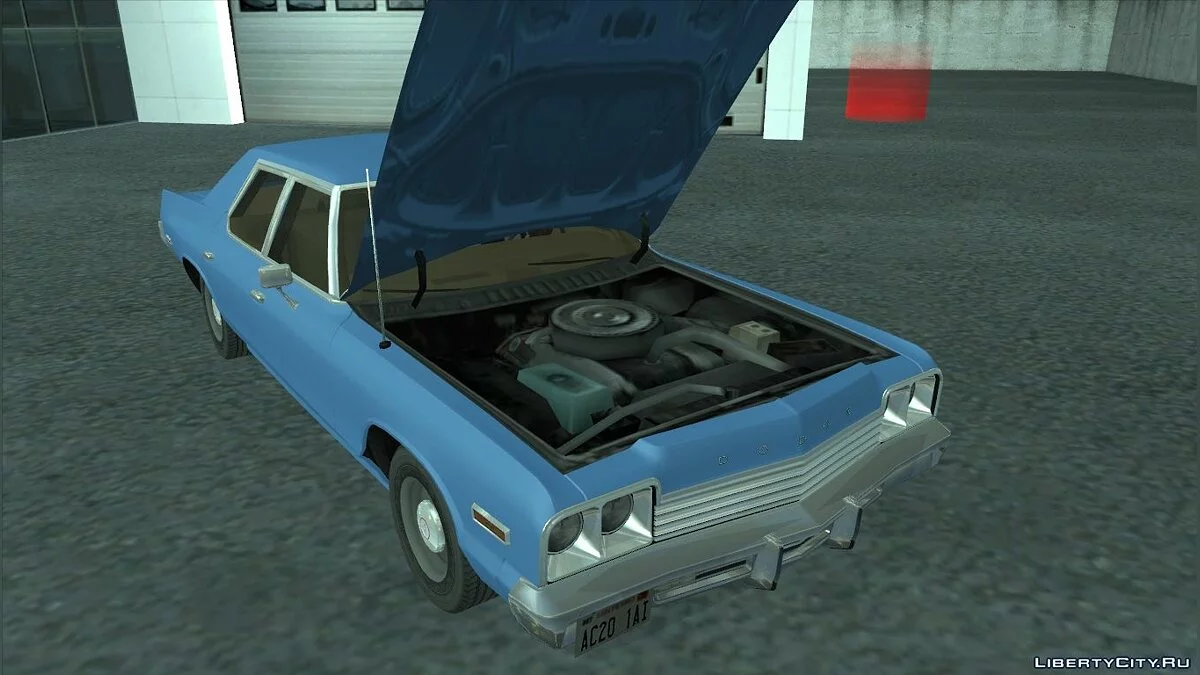 Dodge Monaco 1974 / GTA San Andreas