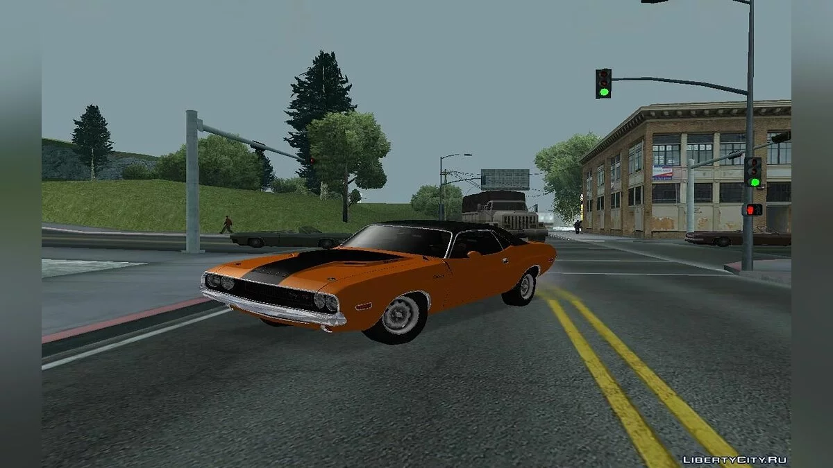 Dodge Challenger з можливістю тюнінгу / GTA San Andreas