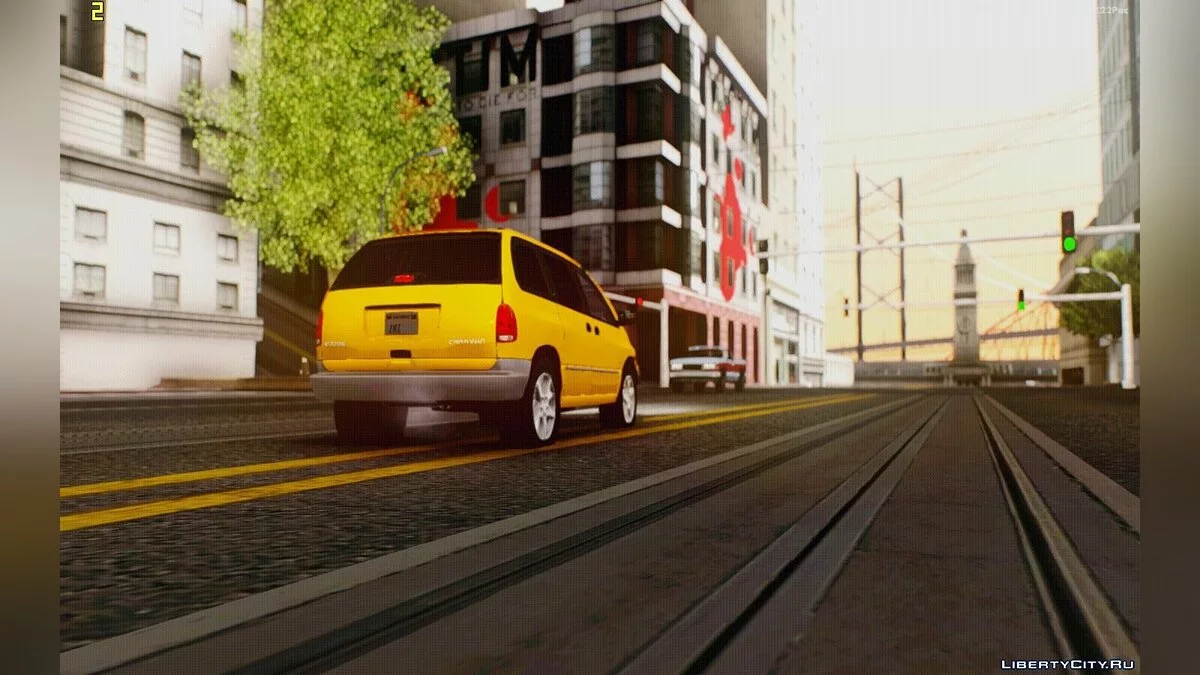 Dodge Grand Caravan 1999 (Taxi) / GTA San Andreas