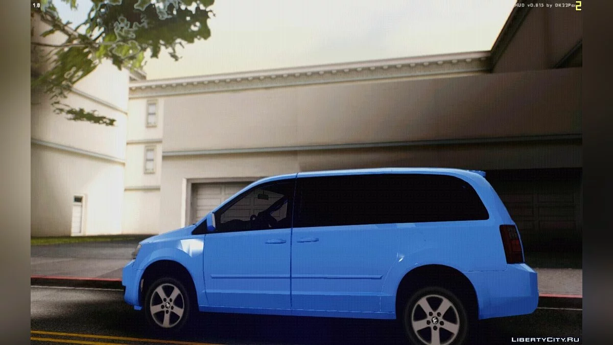 Dodge Grand Caravan SXT / GTA San Andreas