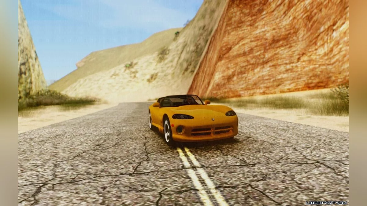 Dodge Viper RT 10 (1992) / GTA San Andreas