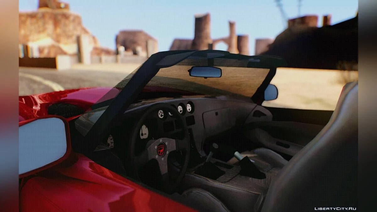 Dodge Viper RT 10 (1992) / GTA San Andreas