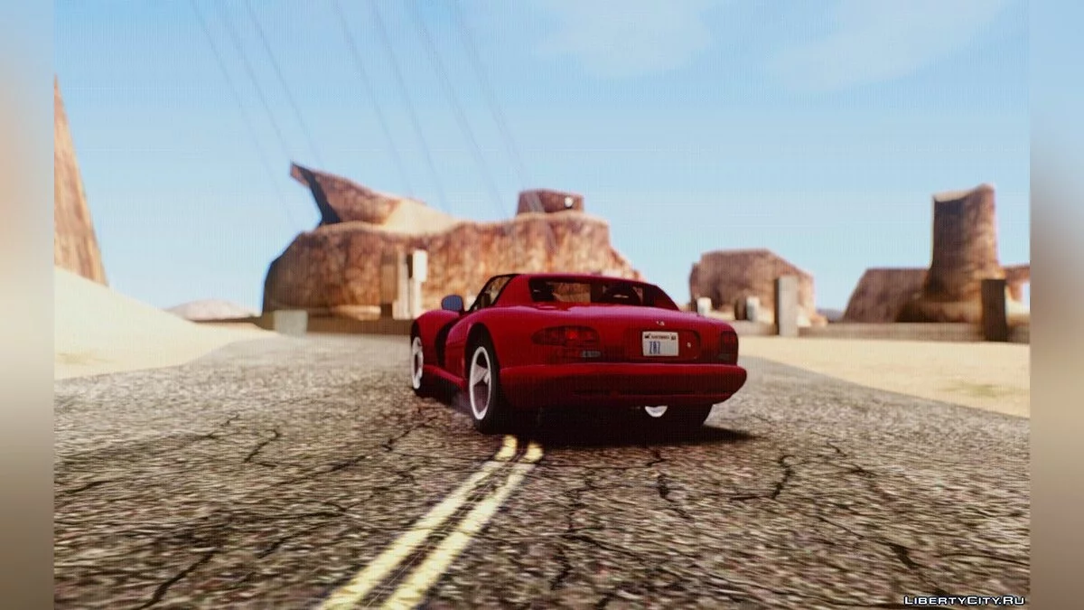 Dodge Viper RT 10 (1992) / GTA San Andreas