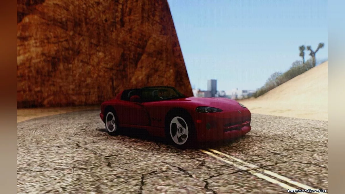 Dodge Viper RT 10 (1992) / GTA San Andreas