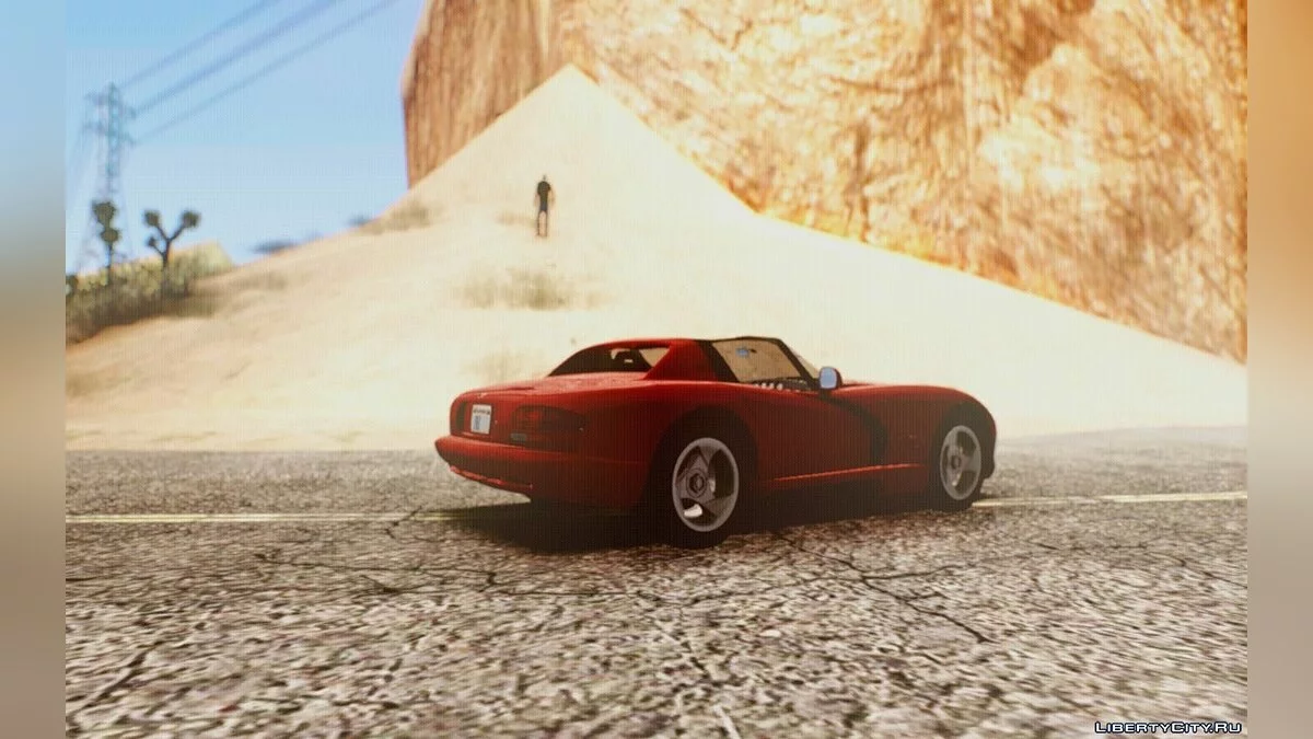 Dodge Viper RT 10 (1992) / GTA San Andreas