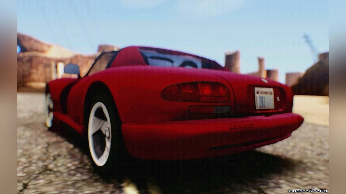 Dodge Viper RT 10 (1992) / GTA San Andreas