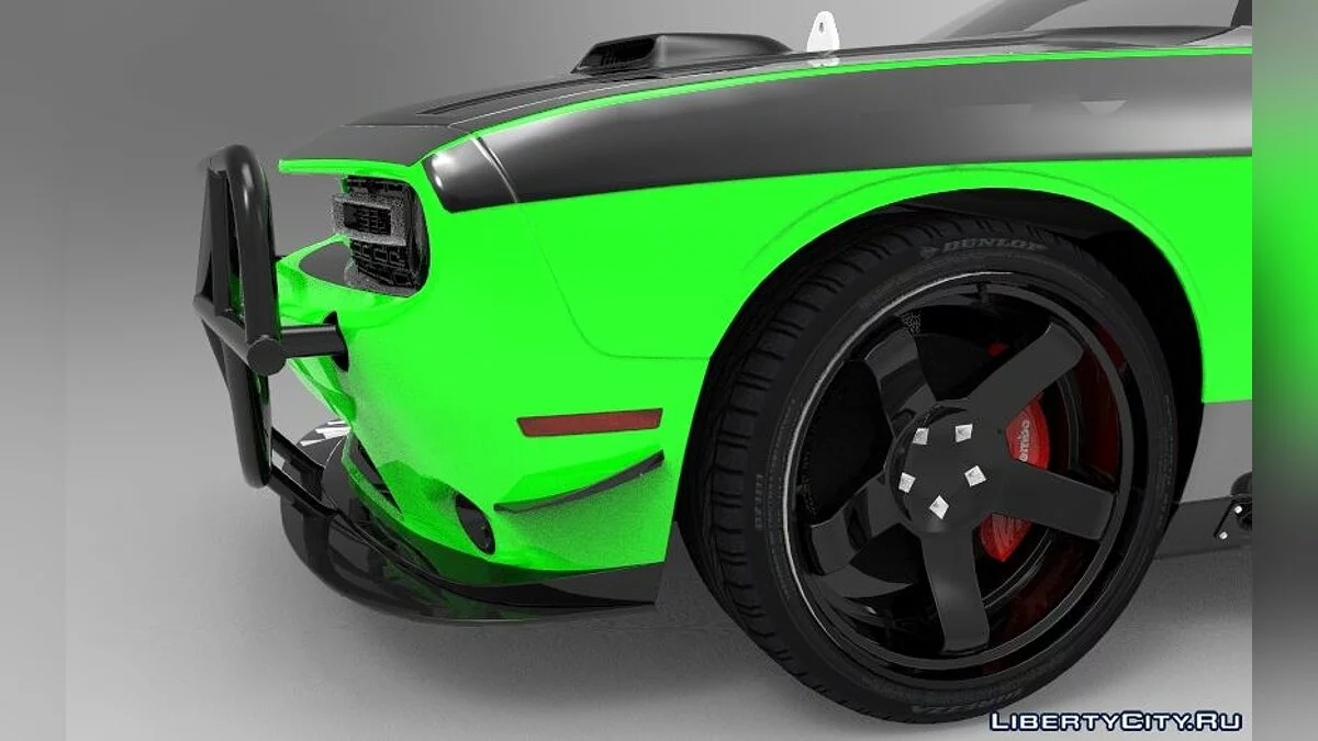 Dodge Challenger F&F 7	  / GTA San Andreas